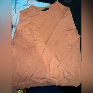 Dusty Peach Color Crew